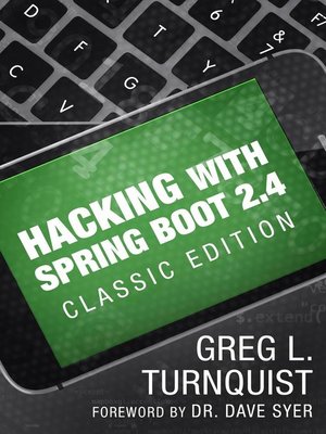 cover image of Hacking with Spring Boot 2.4
